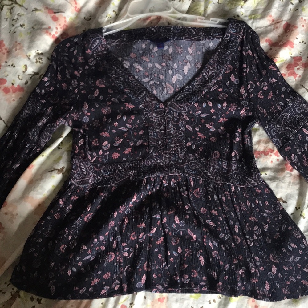 Aeropostale long sleeve shirt